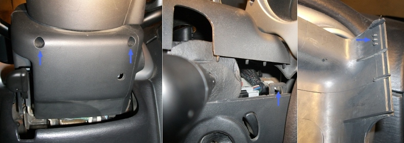 Chrysler PT Cruiser naprawa przełącznika zespolonego