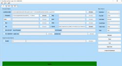 Screenshot of Bouffalo Lab Dev Cube 1.8.8 software configuration interface for BL602/604.