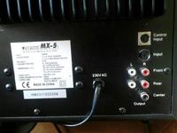 Głośniki Ave Master MX-5 (5.1) jak uruchomić bez pilota?