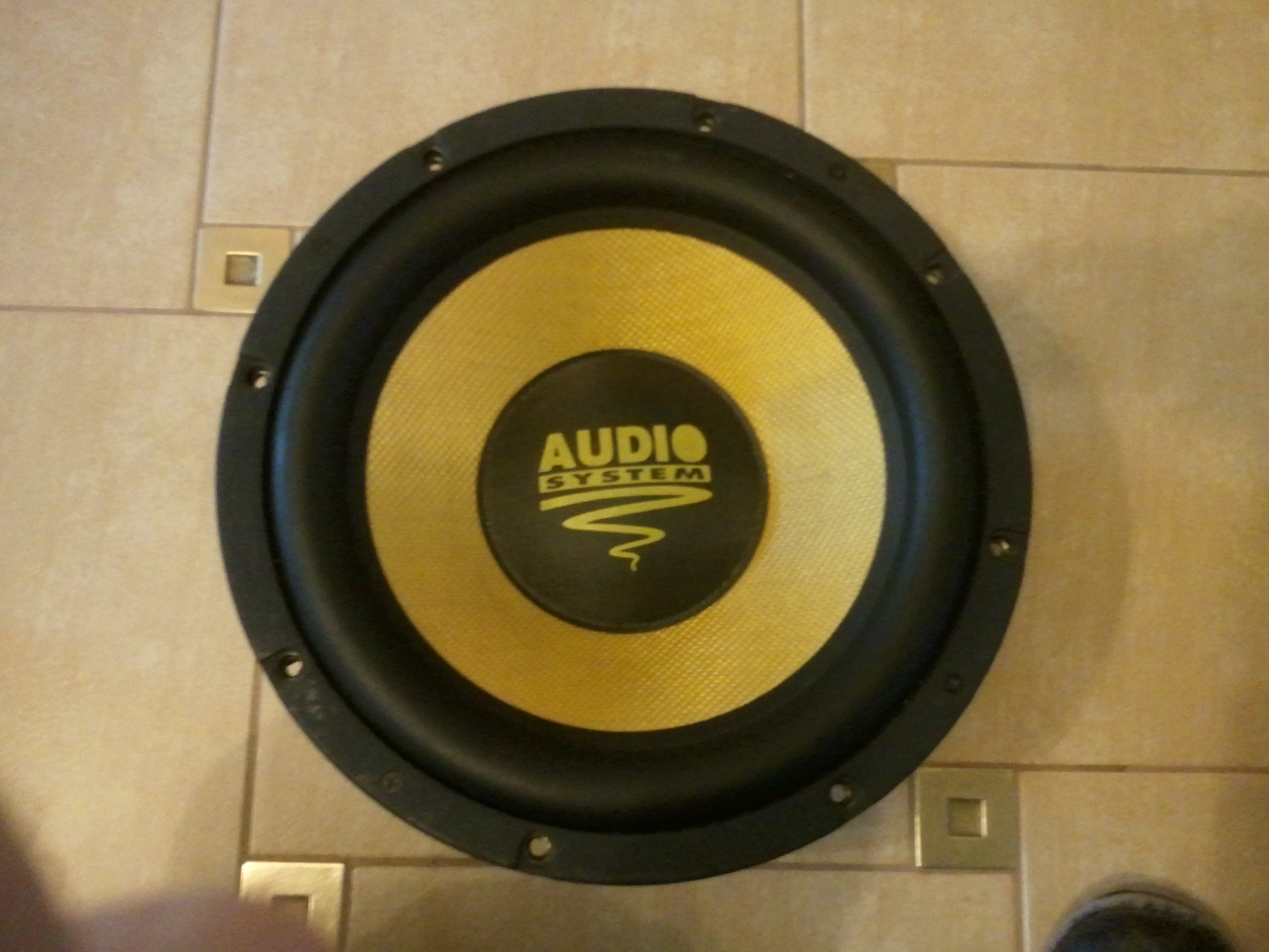 [Sprzedam] AUDIO SYSTEM Xion 12 elektroda.pl