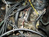 VW Golf II 1.3 NZ 1989r. - Podczas jazdy silnik dusi się, dławi, brakuje mocy...