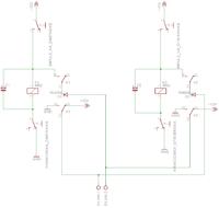 Elektryka do otwierania bramy garażowej - dorobienie, sprawdzenie schematu Elektryka do otwierania bramy garażowej - dorobienie, sprawdzenie schematu