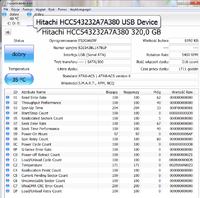 Hitachi HCC543232A7A380 - zablokowany dysk