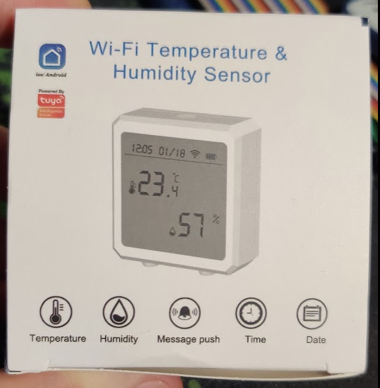 [BK7231N] Tuya Temperature & Humidity monitor - elektroda.pl