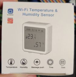 [BK7231N] Tuya Temperature & Humidity Monitor: Teardown, Hackability & Features Explained