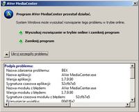 AVerMedia H727E CaptureHD - Błąd BEX przy zapisie strumienia (analogTV/radio) AVerMedia H727E CaptureHD - Błąd BEX przy zapisie strumienia (analogTV/radio)