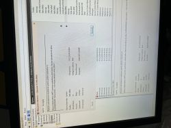 Zrzut ekranu z dziennika zdarzeń systemowych na komputerze.