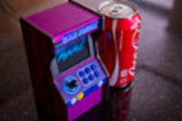 Miniautomat do gier z użyciem druku 3D