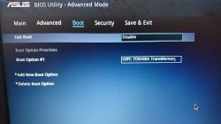 Installing WIN 7 from UEFI? - Installation stops at 'Starting Windows'
