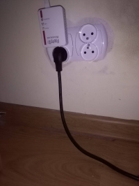 Nie uziemiona obudowa. - SilentiumPC Vero L1 500W Nie uziemiona obudowa. - SilentiumPC Vero L1 500W