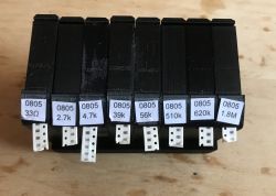 SMD drum containers from Thingiverse - my review and print test