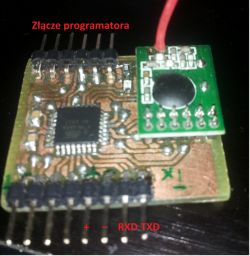 Adapter układów RFM12b [AT commands]