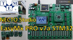 Platforma EasyMx PRO v7a STM32 od MIKROE udostępniona przez TME