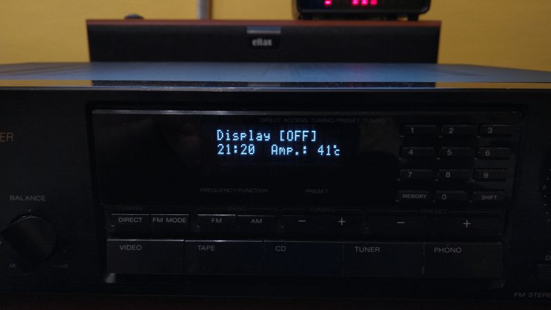 Sony STR AV220 - drugie życie