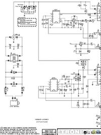 TV LG 32LS3400 - I am looking for a diagram of the LGP32F-12P power supply