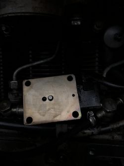 Deutz 4-cylindrowy diesel - trudności z odpalaniem, cofanie paliwa