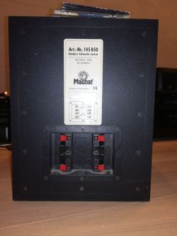 Kenwood KRF-V6010. - Podłączenie subwoofera do amplitunera Kenwood KRF-V6010.