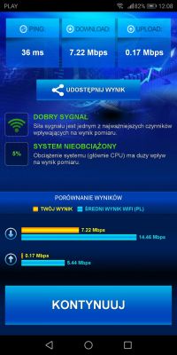 Problem z prędkością internetu LTE od T-Mobile, router B525