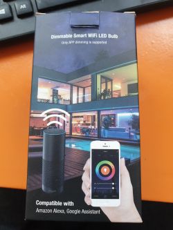 [BK7231T/WB2L] Lepro LE Wifi Smart LED Bulb A19 E26 Model No. 901003-US SM2135