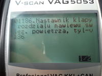 Sharan 2003 - błąd 00792 czujnika ciśnienia klimatyzacji, jak sprawdzić wtyczkę?