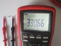 Minitest: Multimetr UNI-T UT33D+ Minitest: Multimetr UNI-T UT33D+