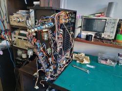 Sansui AU-X1 - najszybszy wzmacniacz świata