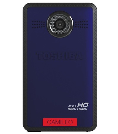 Toshiba Camileo Clip X400 - kieszonkowa kamera Full HD Toshiba Camileo Clip X400 - kieszonkowa kamera Full HD