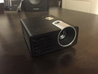 HP Projection Companion - Kaszka na ekranie, nie gaśnie logo HP