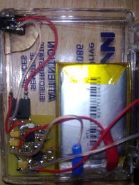 uProg - small, fast, portable AVR programmer with SD