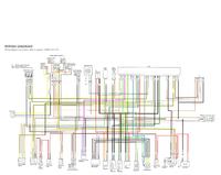 Schemat instalacji elektrycznej do SUZUKI LT Z400 - poszukiwany po rozłączeniu