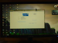 Samsung SyncMaster SA300 - Wyświetla tylko część obrazu.