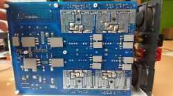 Przetwornica 12/230 4 kW Volt Polska - uszkodzone mosfety Przetwornica 12/230 4 kW Volt Polska - uszkodzone mosfety