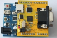 Karta VGA oraz HDMI do mikrokontrolerów z interfejsem SPI (QSPI) Karta VGA oraz HDMI do mikrokontrolerów z interfejsem SPI (QSPI)