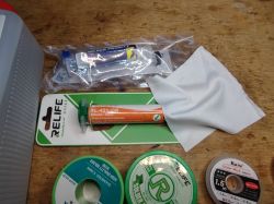 Porównanie stacji hot air QUICK 861DW i SUGON 8630 Pro - grzałka 1kW vs 1.3kW