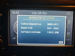 FIAT Croma - Instant Nav - poszukiwany firmware do nawigacji