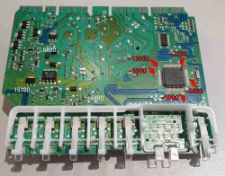 Zmywarka Bosch SRV46A63/21 - sterownik / programator
