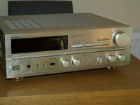 Amplituner Denon DRA-825R - nie działa regulacja bass treble