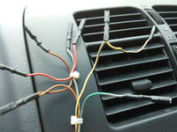 Vito,110D,97rok - Odłączony włącznik od klimatyzacji