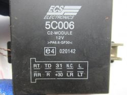 Diagram of the hook module - You need the wiring diagram of the hook module.