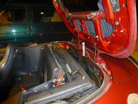 Mitsubishi Eclipse 4G - Dach nie zamyka się, silniczek pracuje, dach opada