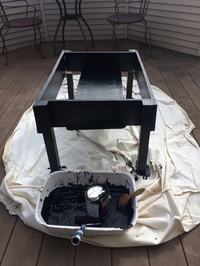 Stolik do kawy z możliwością odtwarzania gier