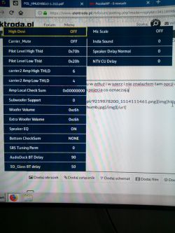 SAMSUNG smart tv UE55J6370FHD nie działa dzwięk wysyłany przez kable RCA