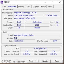 i9 9900K + GTX 1080Ti, Aorus Z390 – spadki FPS po wymianie CPU, wolne uruchamianie gier