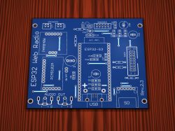 Internet radio and audio file player on ESP32-S3