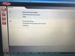 DAF Xf 105.460 (2007) - Exhaust and Cloud Warning Light Issue, Adblue Module & Sensors