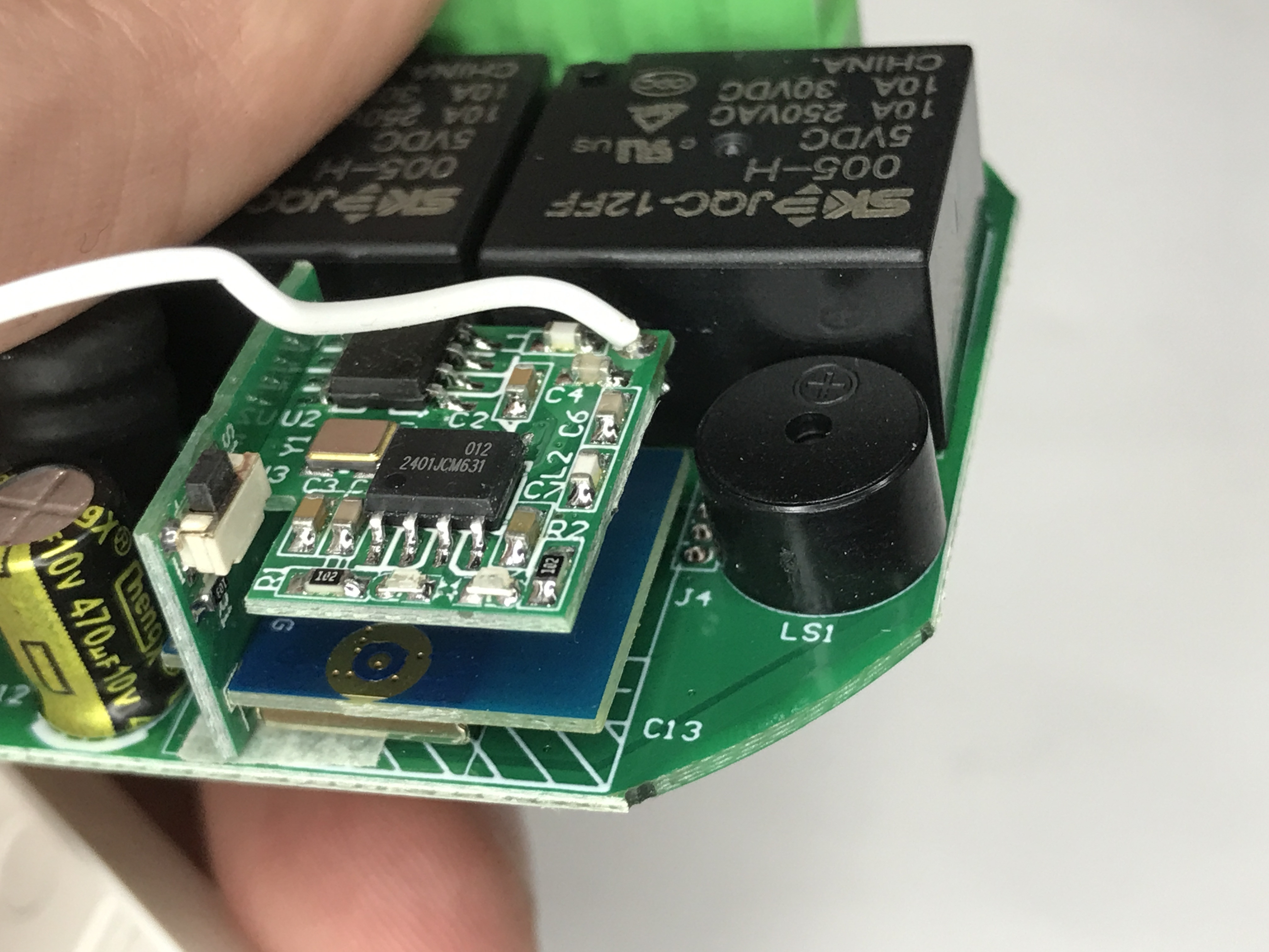 Shutter Control Relay Which roller shutter controller on Zigbee? Presentation, pairing with ...