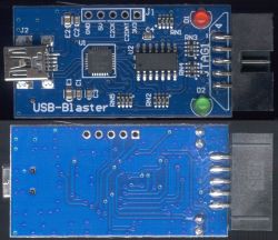 Programator USB Blaster - płytka z dodatkowymi napięciami zasilającymi