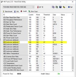 Dlaczego HDD Toshiba 2,5 klika na adapterze SATA-USB i NAS?