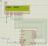 [AT89C4051] [ASM] - wyświetlacz częstotliwości LCD