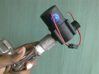 Generator prądu zamontowany w kranie